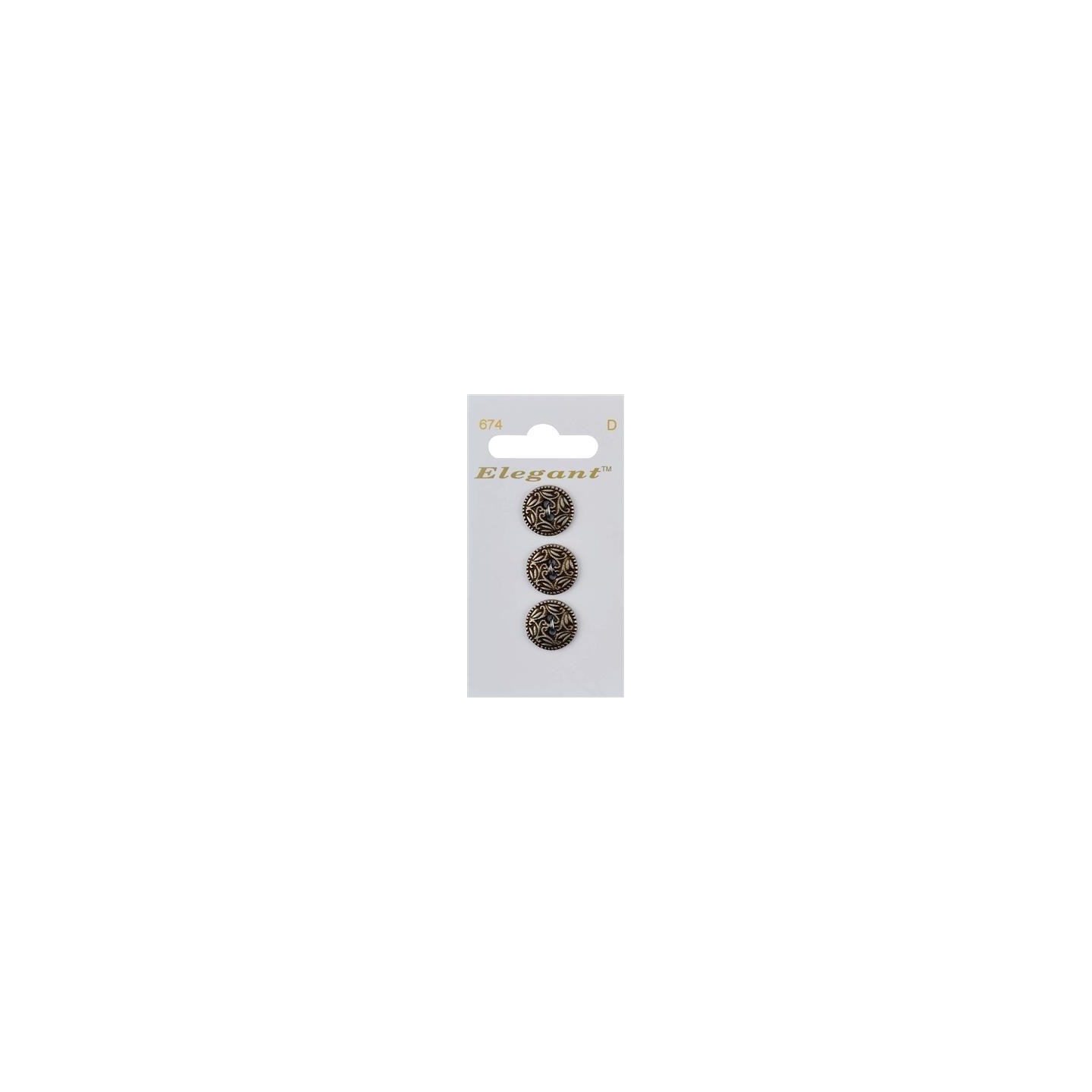   Boutons Elegant nr. 674