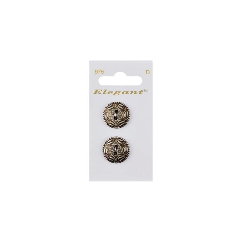 Boutons Elegant nr. 675 Boutons Elegant nr. 675