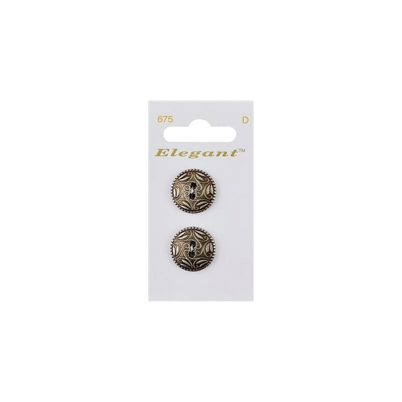 Knopen Elegant nr. 675 Knopen Elegant nr. 675