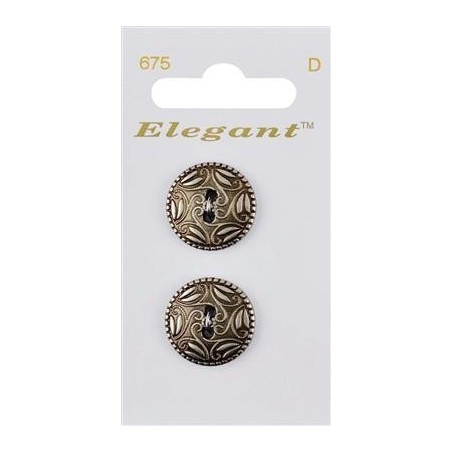 Boutons Elegant nr. 675