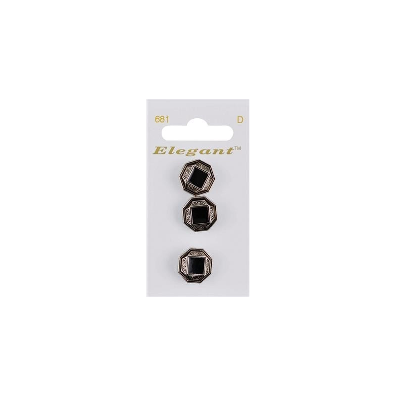 Knöpfe Elegant nr. 681 Knöpfe Elegant nr. 681