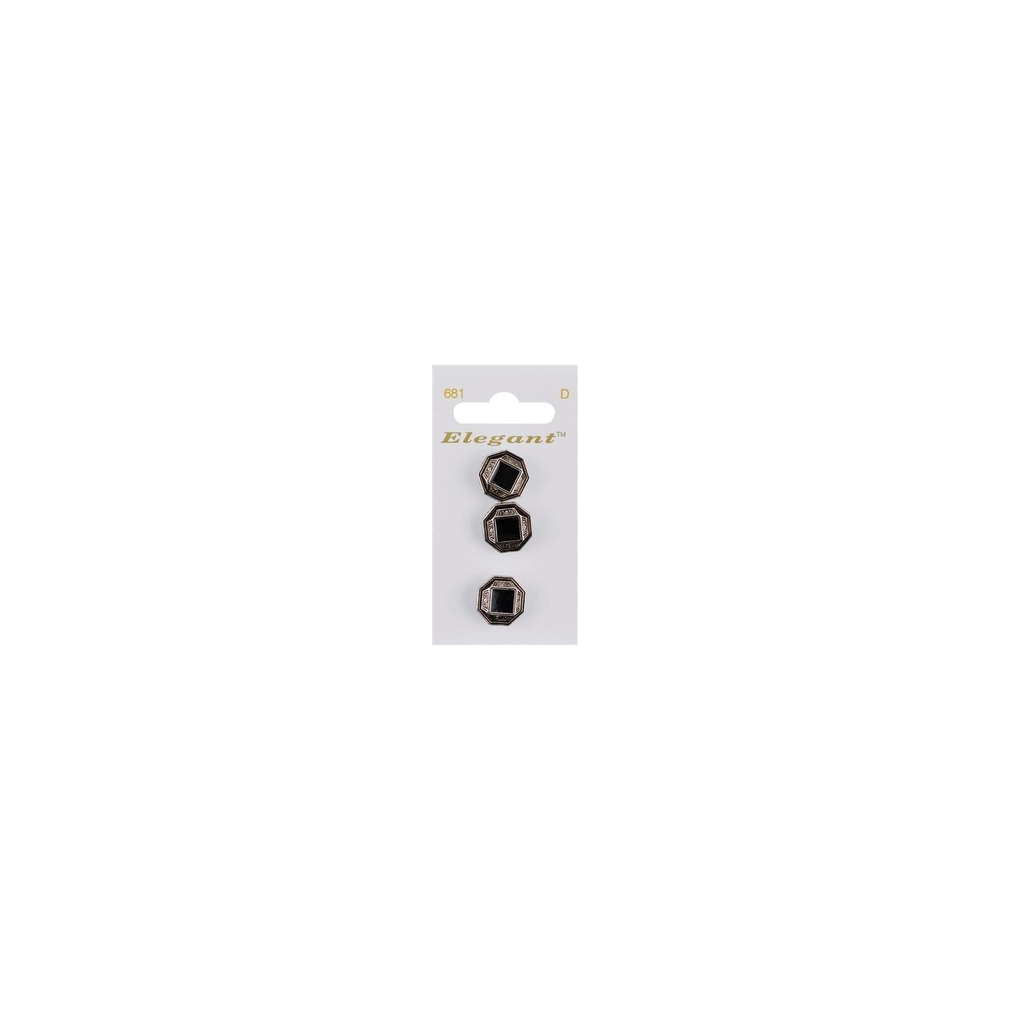   Knopen Elegant nr. 681