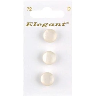   Knöpfe Elegant nr. 72