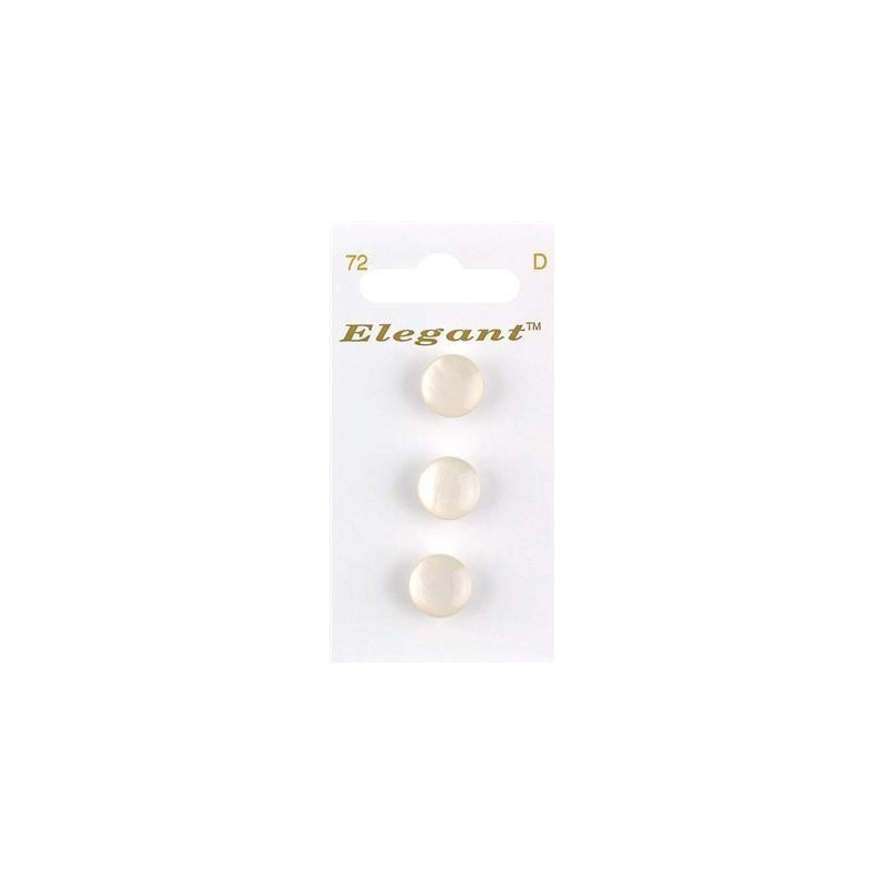 Knöpfe Elegant nr. 72