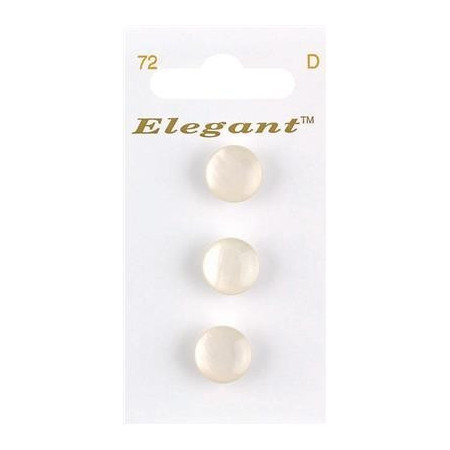   Knöpfe Elegant nr. 72