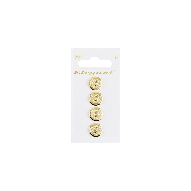 Boutons Elegant nr. 731 Boutons Elegant nr. 731