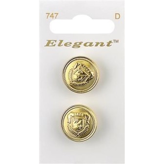   Knöpfe Elegant nr. 747
