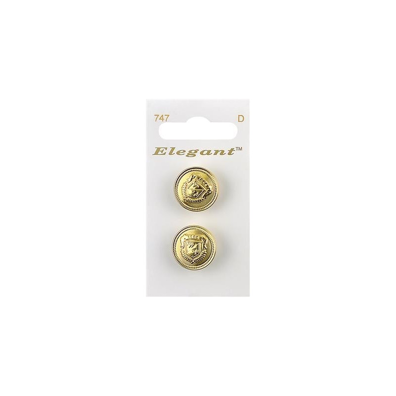 Boutons Elegant nr. 747 Boutons Elegant nr. 747
