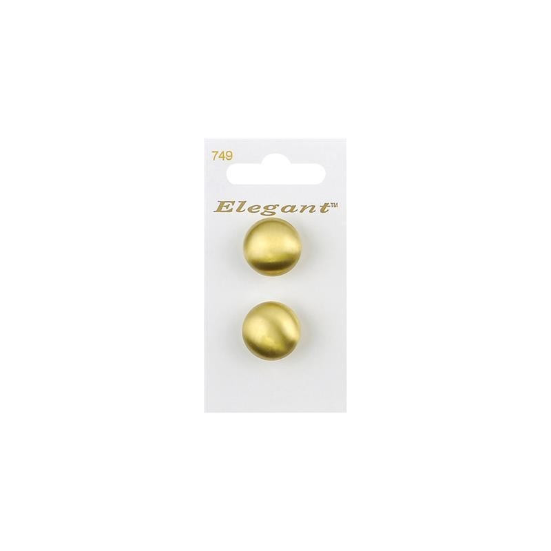 Buttons Elegant nr. 749 Buttons Elegant nr. 749