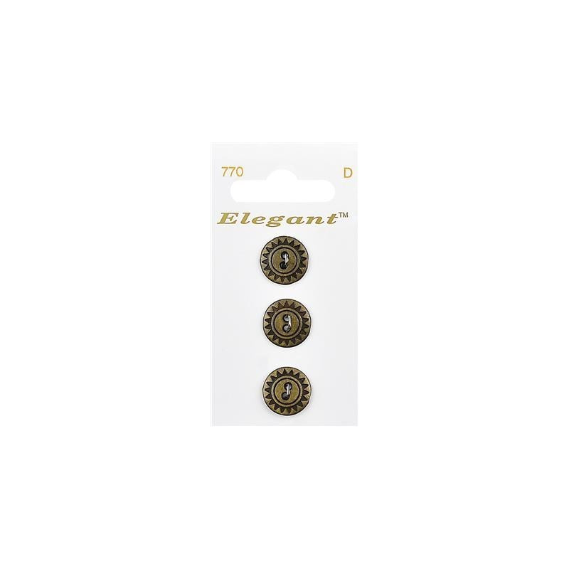 Boutons Elegant nr. 770 Boutons Elegant nr. 770