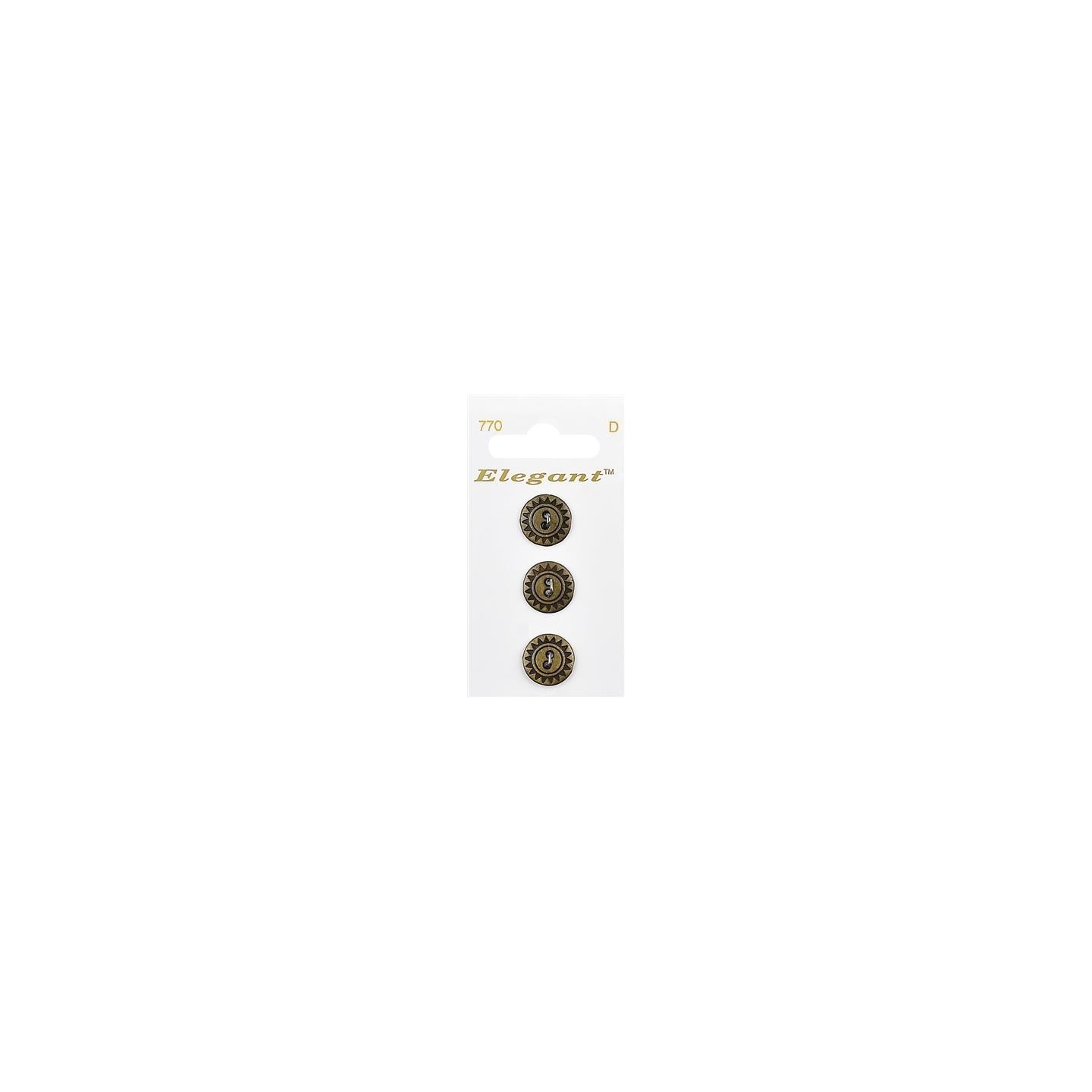   Boutons Elegant nr. 770