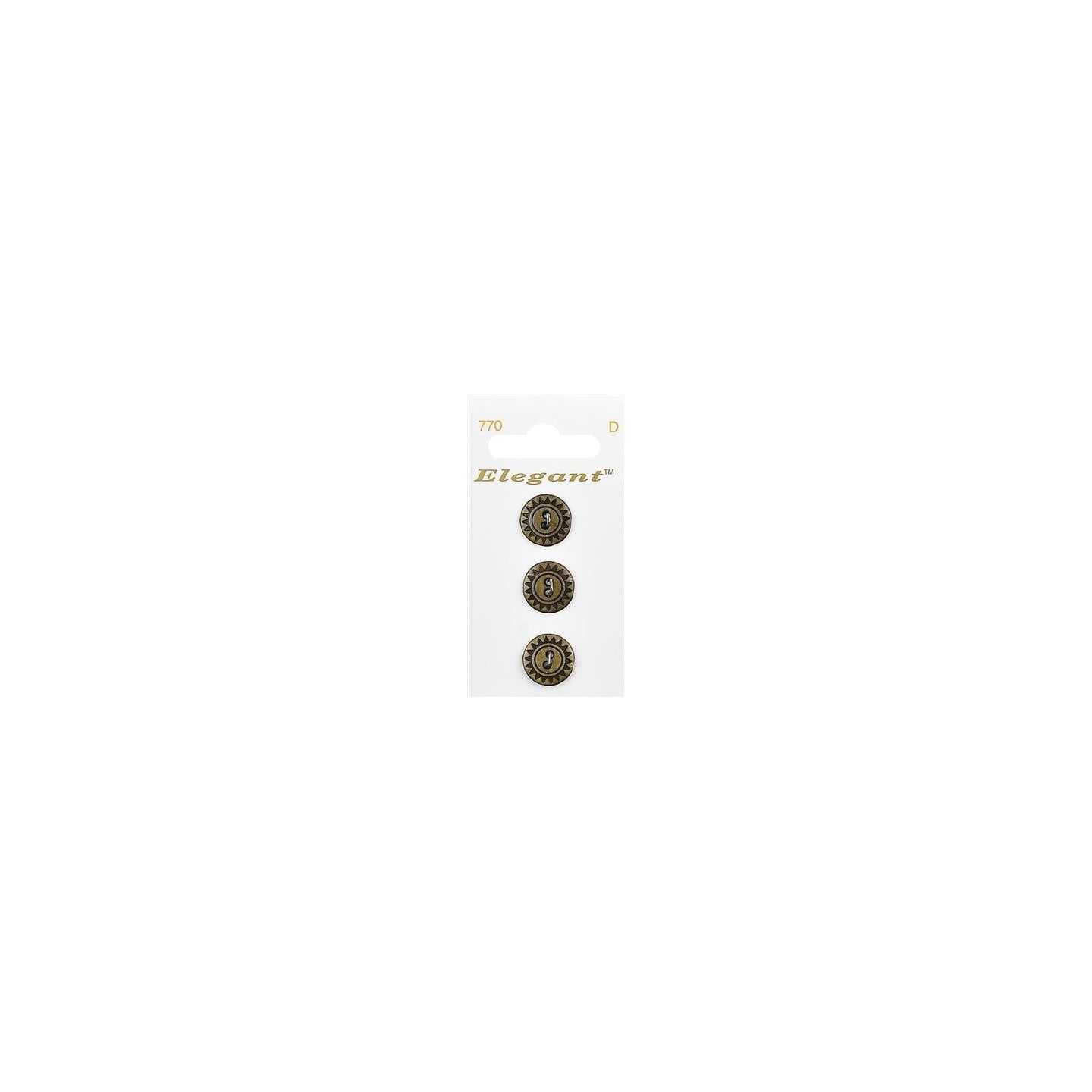   Knopen Elegant nr. 770
