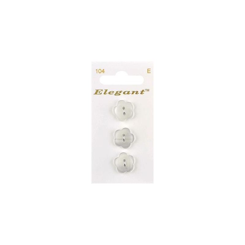 Knöpfe Elegant nr. 104