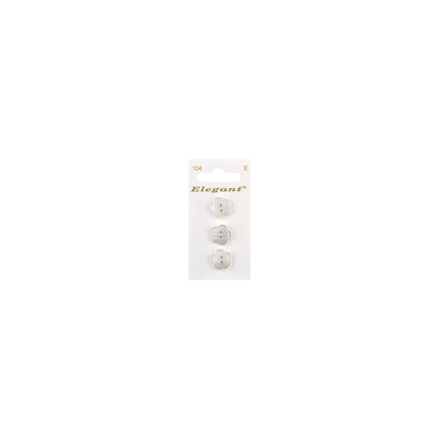   Boutons Elegant nr. 104