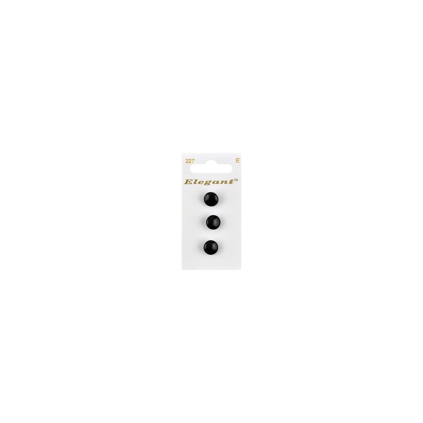   Boutons Elegant nr. 227