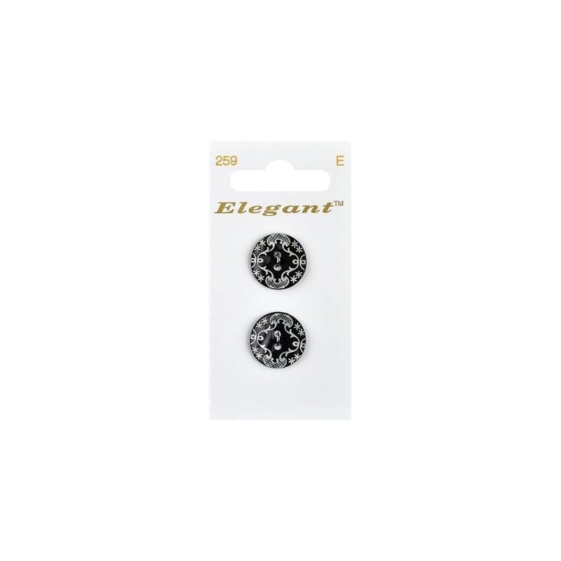 Boutons Elegant nr. 259 Boutons Elegant nr. 259
