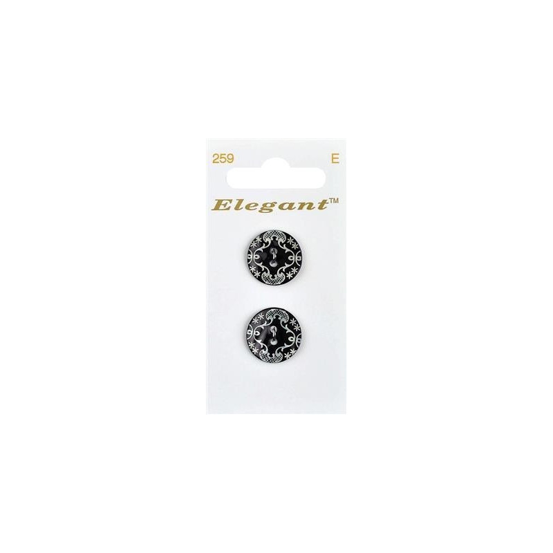 Buttons Elegant nr. 259 Buttons Elegant nr. 259