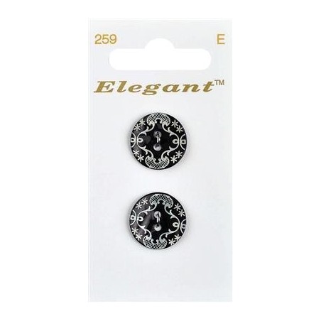 Boutons Elegant nr. 259