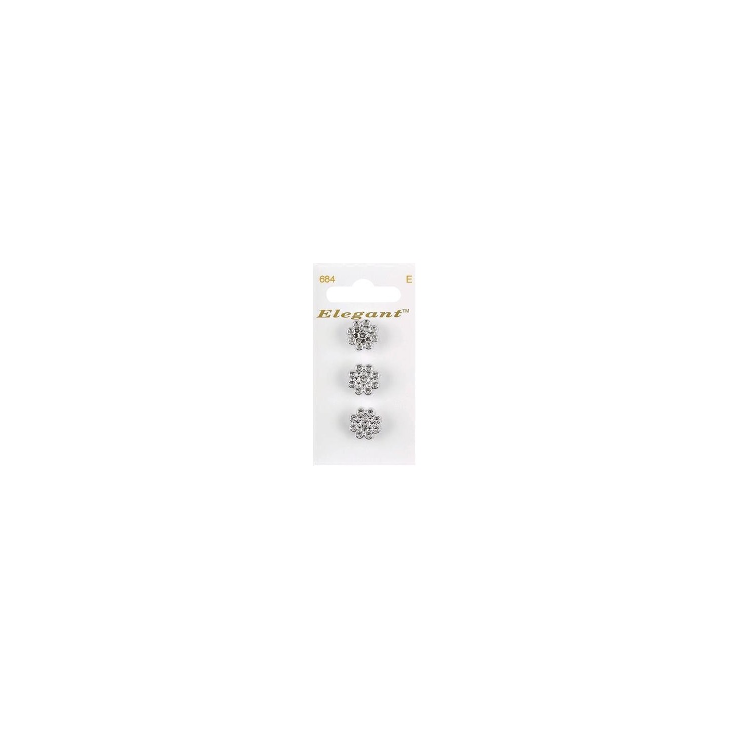   Boutons Elegant nr. 684