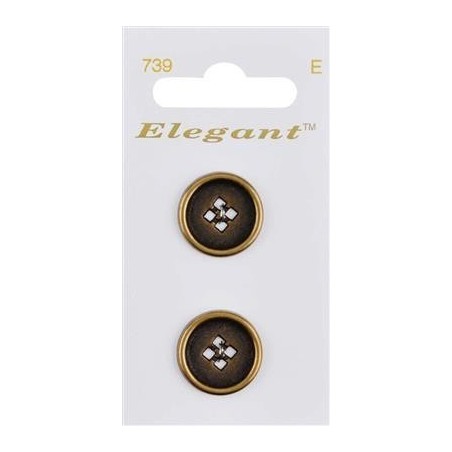 Boutons Elegant nr. 739
