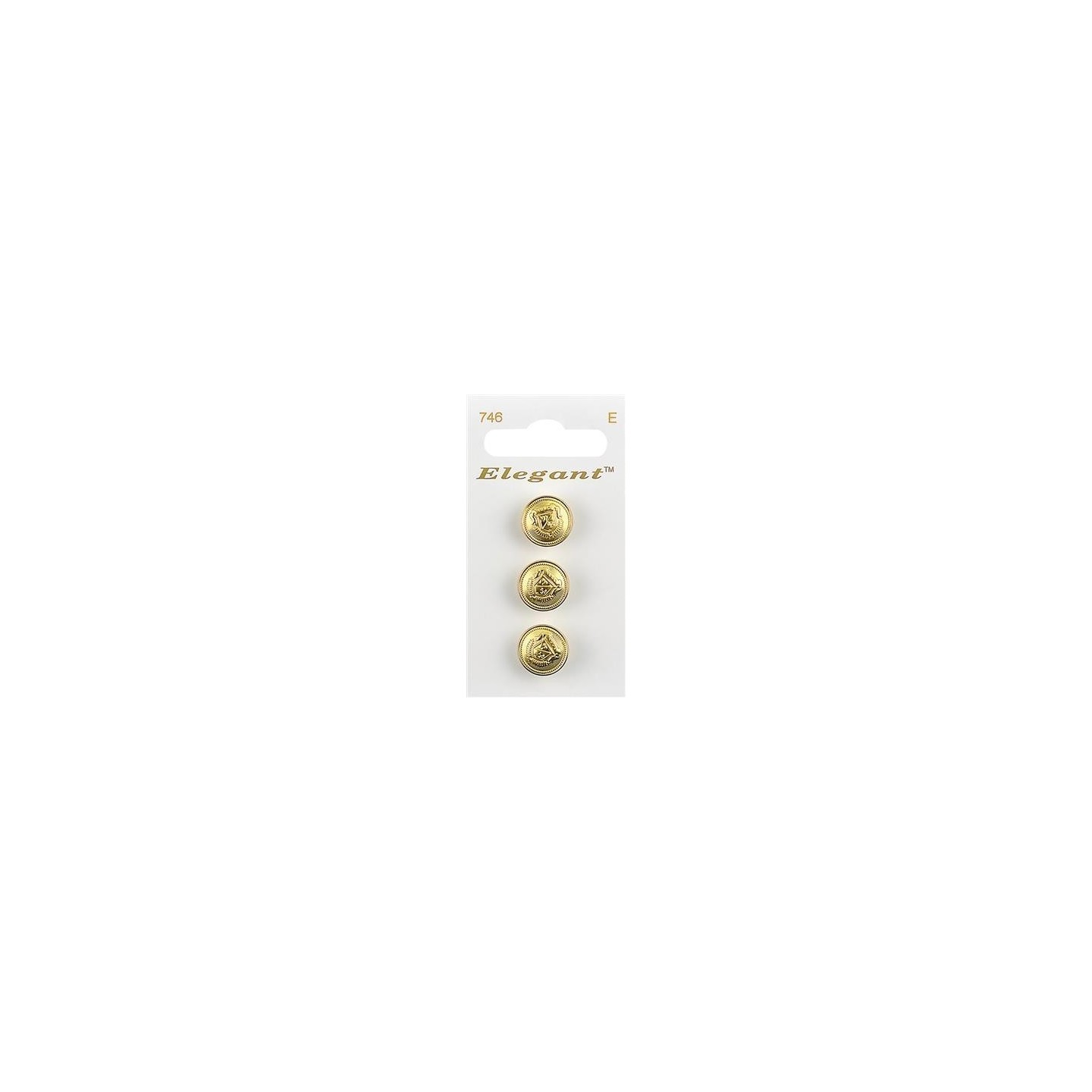   Knopen Elegant nr. 746