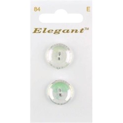 Buttons Elegant nr. 84 on a card
