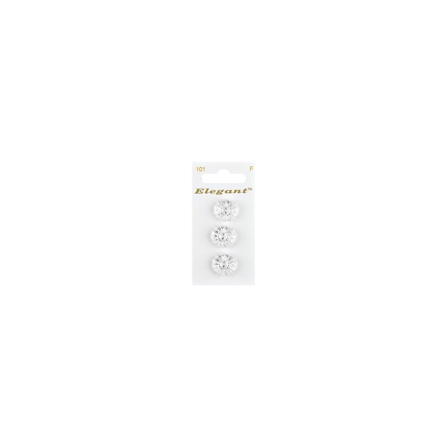   Knopen Elegant nr. 101
