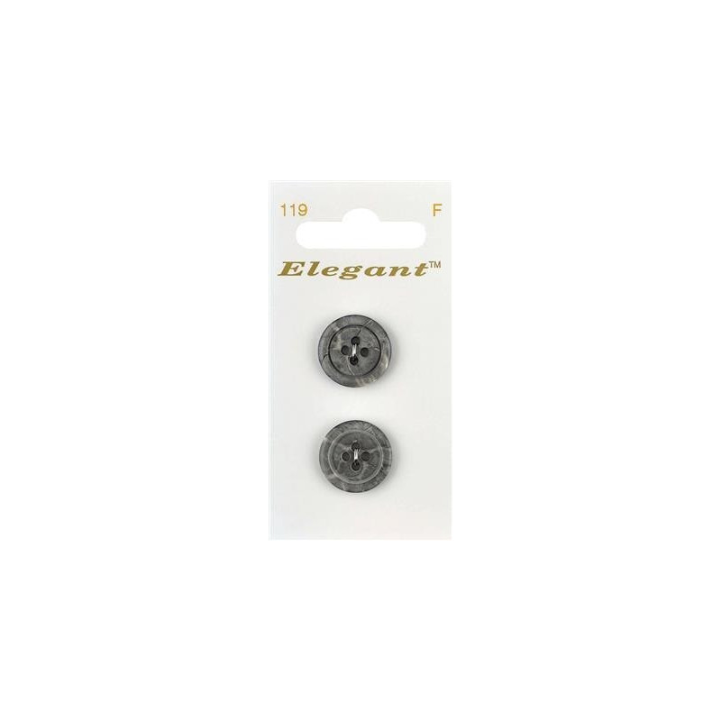 Knöpfe Elegant nr. 119