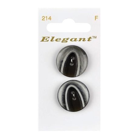   Knöpfe Elegant nr. 214