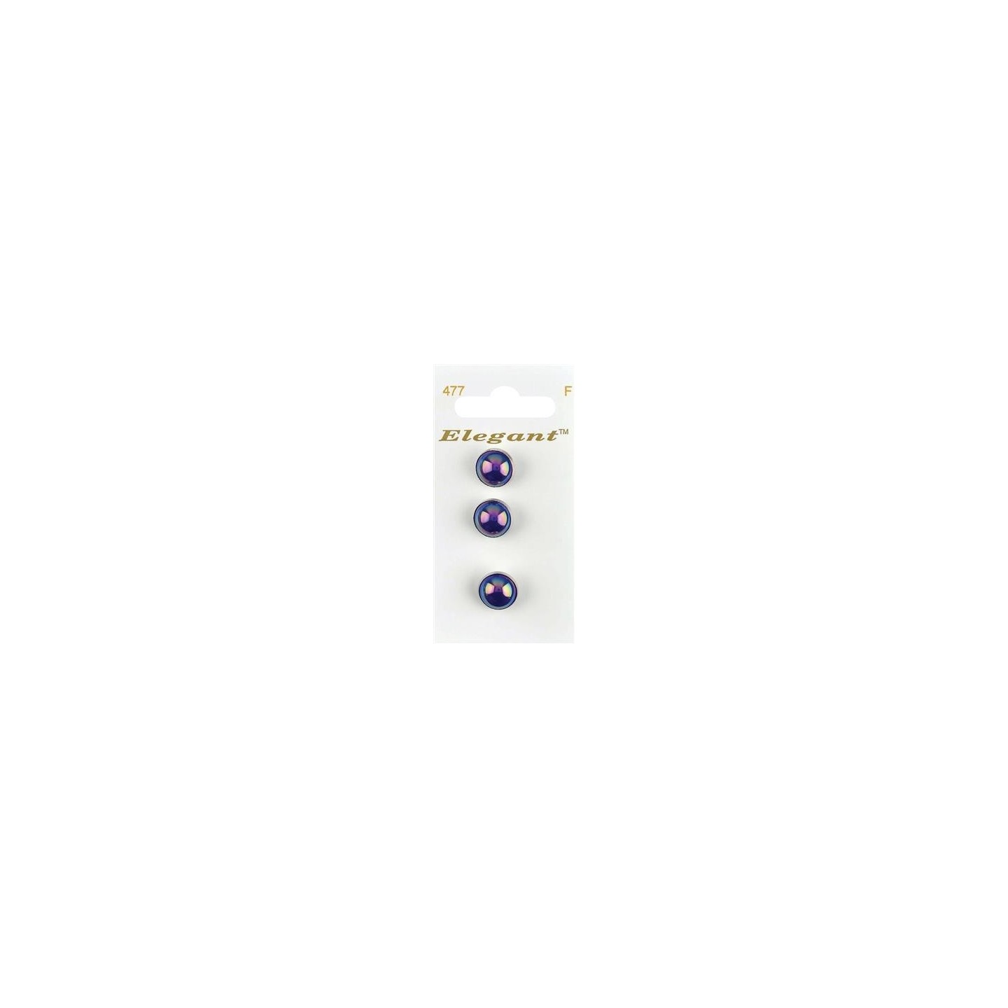   Knöpfe Elegant nr. 477