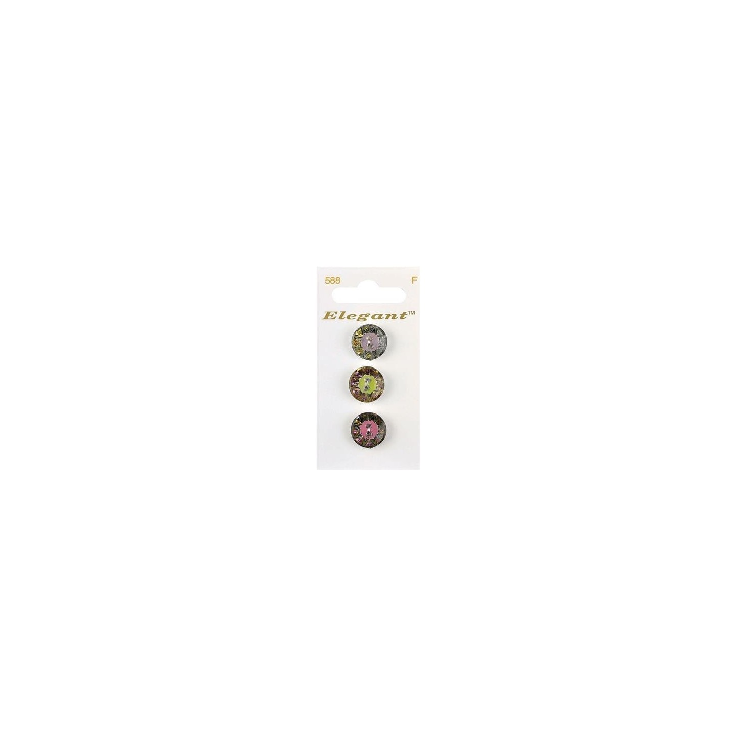   Boutons Elegant nr. 588