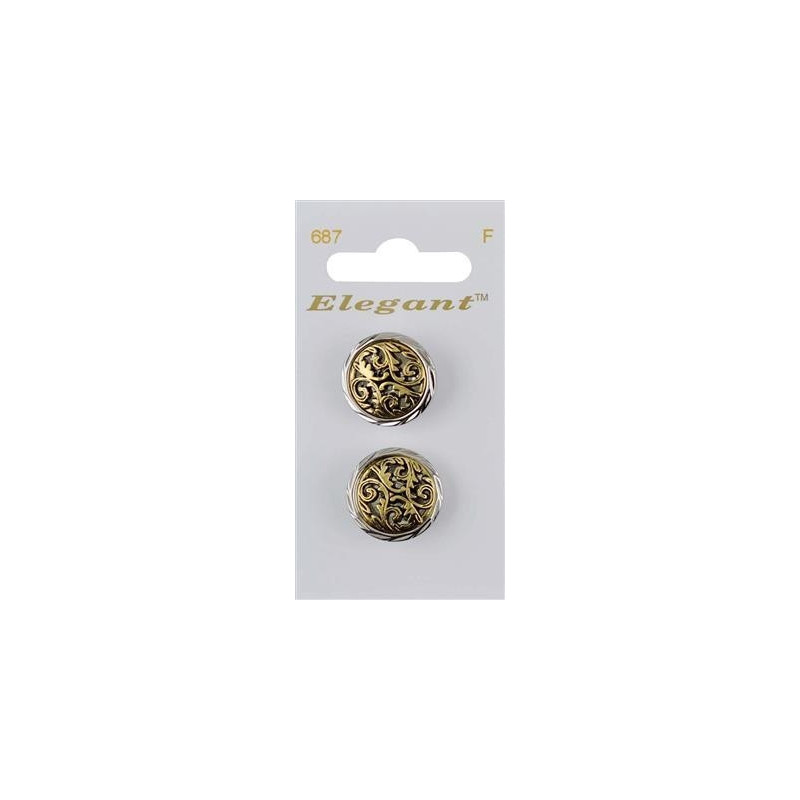 Knopen Elegant nr. 687 Knopen Elegant nr. 687