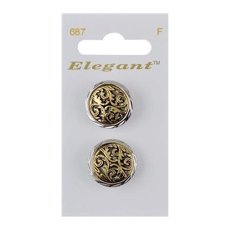 Boutons Elegant nr. 687