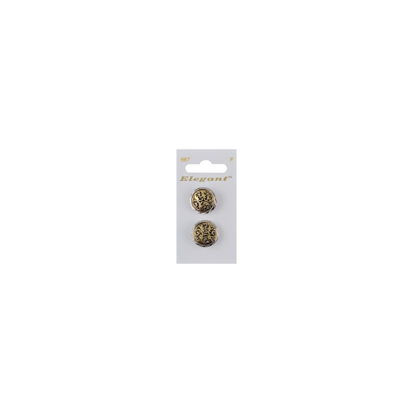   Knopen Elegant nr. 687