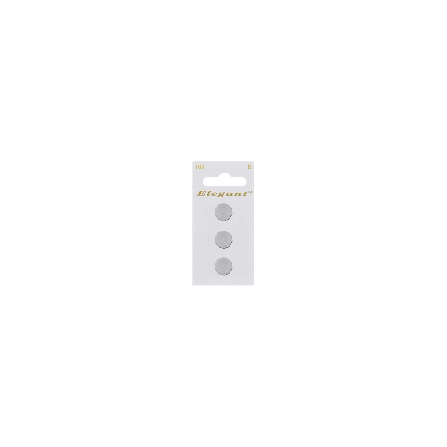   Boutons Elegant nr. 105