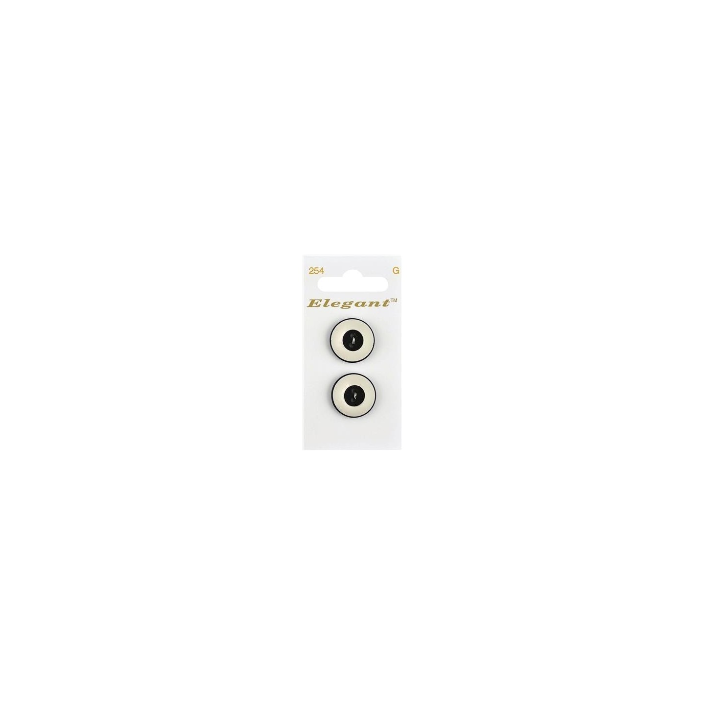   Knopen Elegant nr. 254