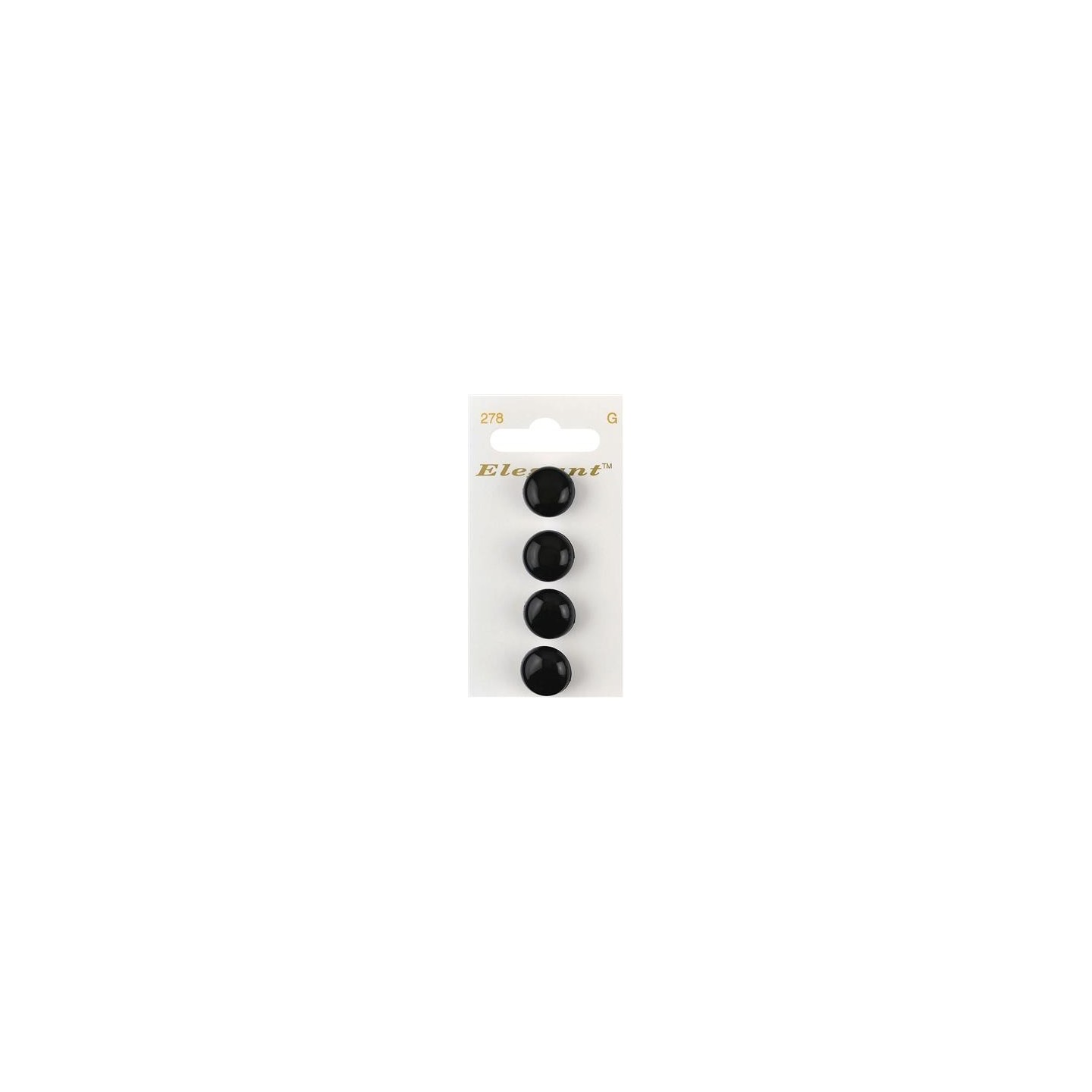   Boutons Elegant nr. 278