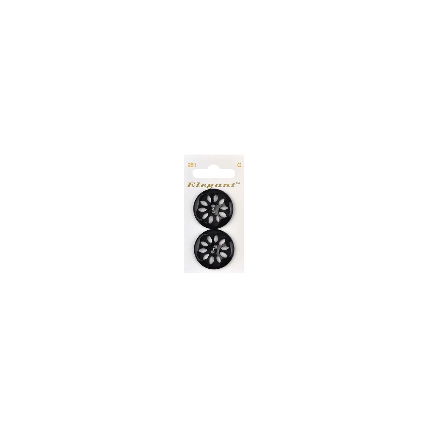   Boutons Elegant nr. 281