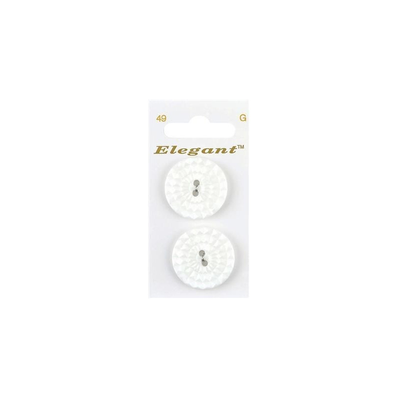 Boutons Elegant nr. 49