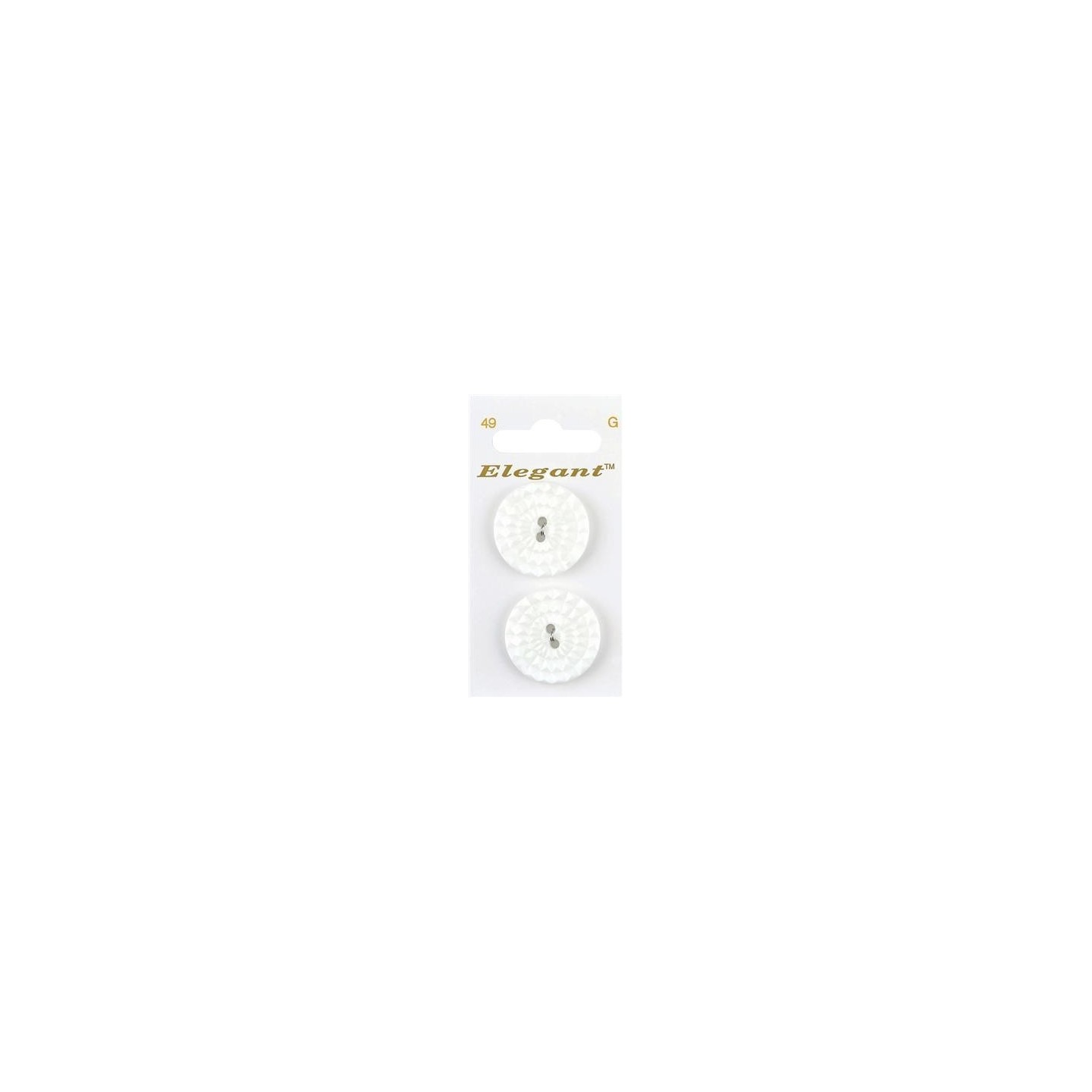   Boutons Elegant nr. 49