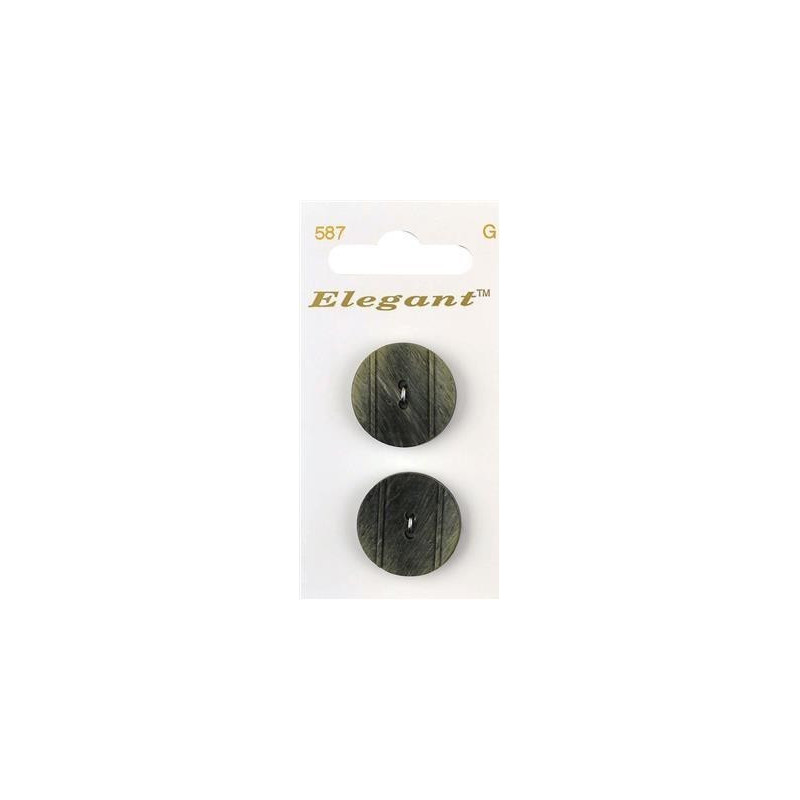 Boutons Elegant nr. 587 Boutons Elegant nr. 587