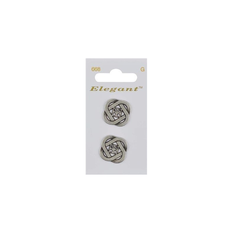 Boutons Elegant nr. 668 Boutons Elegant nr. 668