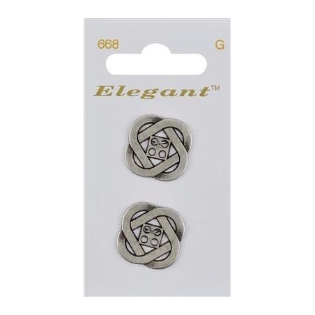 Knöpfe Elegant nr. 668