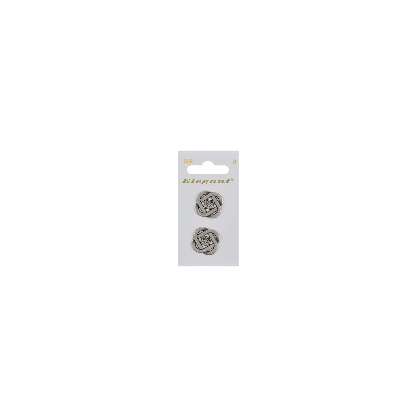   Boutons Elegant nr. 668