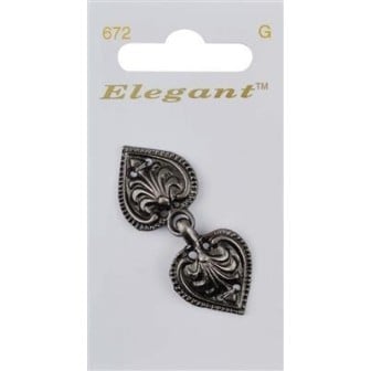   Knopen Elegant nr. 672