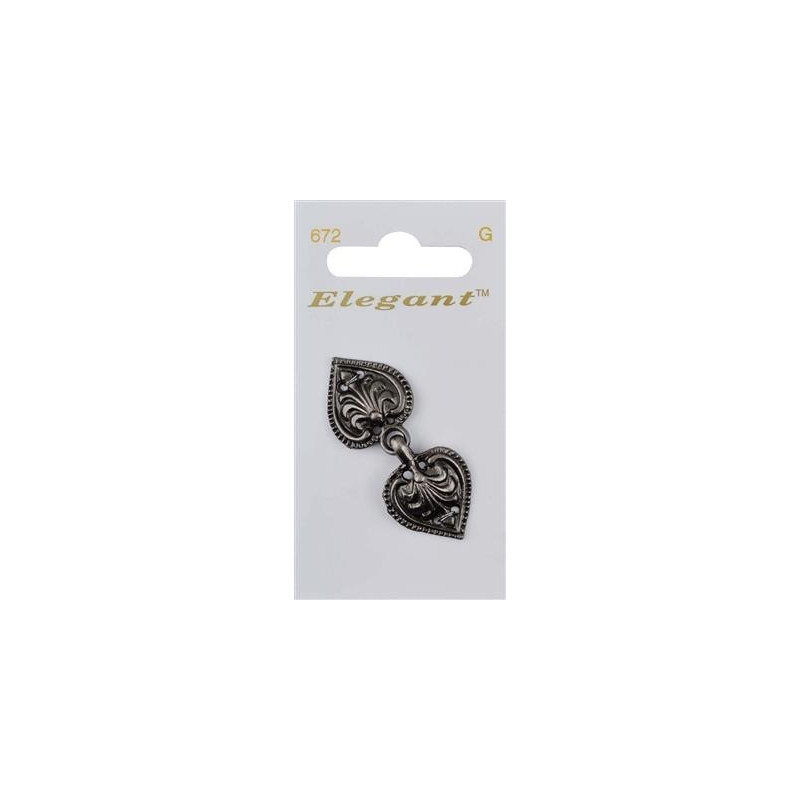 Knopen Elegant nr. 672 Knopen Elegant nr. 672