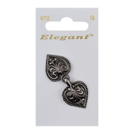 Knöpfe Elegant nr. 672