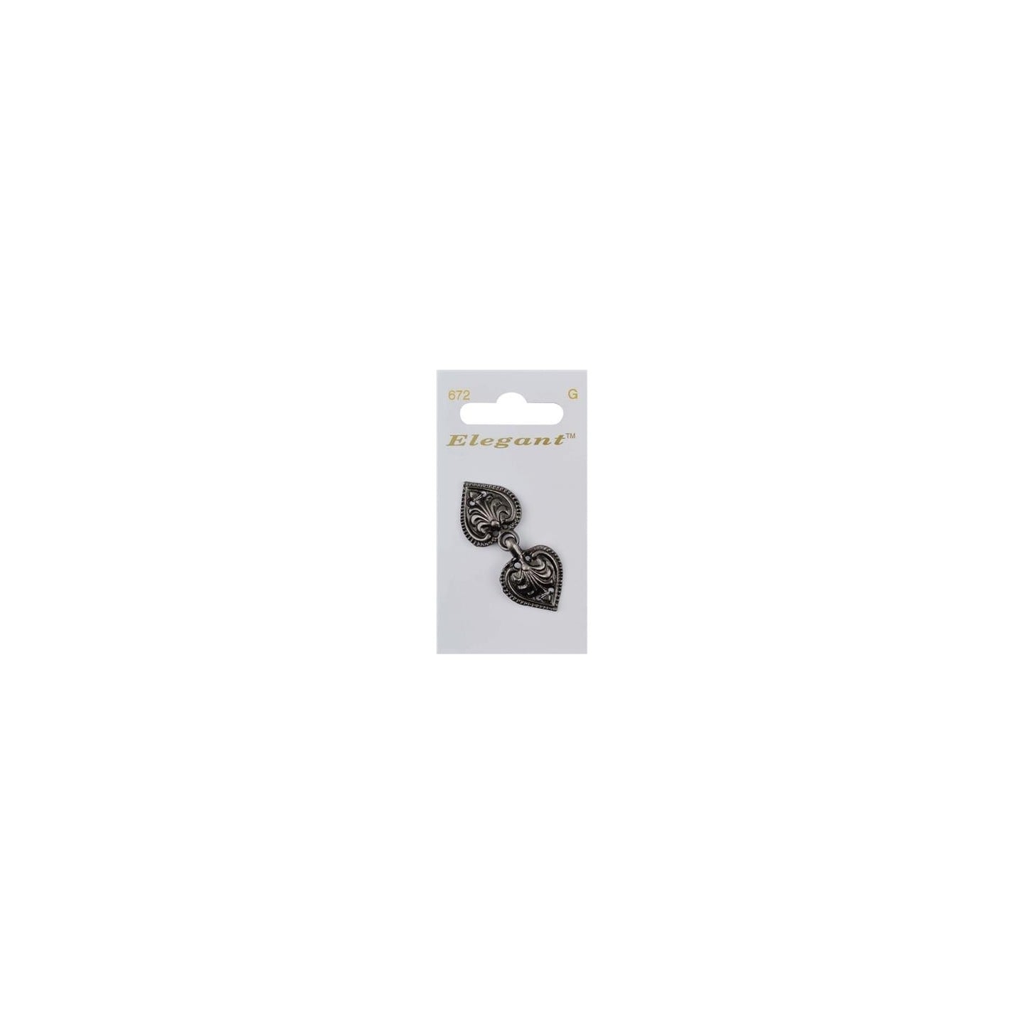   Knopen Elegant nr. 672