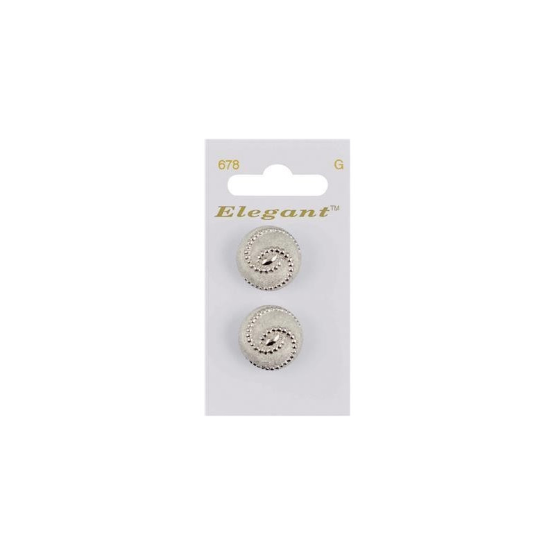 Boutons Elegant nr. 678 Boutons Elegant nr. 678