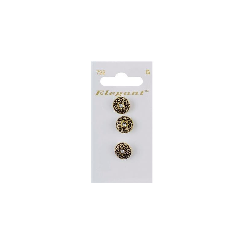 Boutons Elegant nr. 722 Boutons Elegant nr. 722